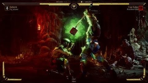 Mortal Kombat 11 wave dash getting better