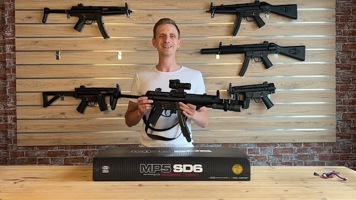 [English] Tokyo Marui MP5SD6 NGRS