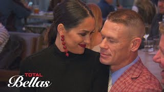 Cena acts suspiciously quiet around The Bella Family during a baby party: Total Bellas, June 24 2018