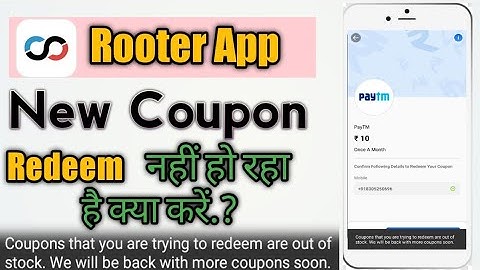 Rooter Google play gift card redeem problem solved! Rooter Google play gift card problem One minute
