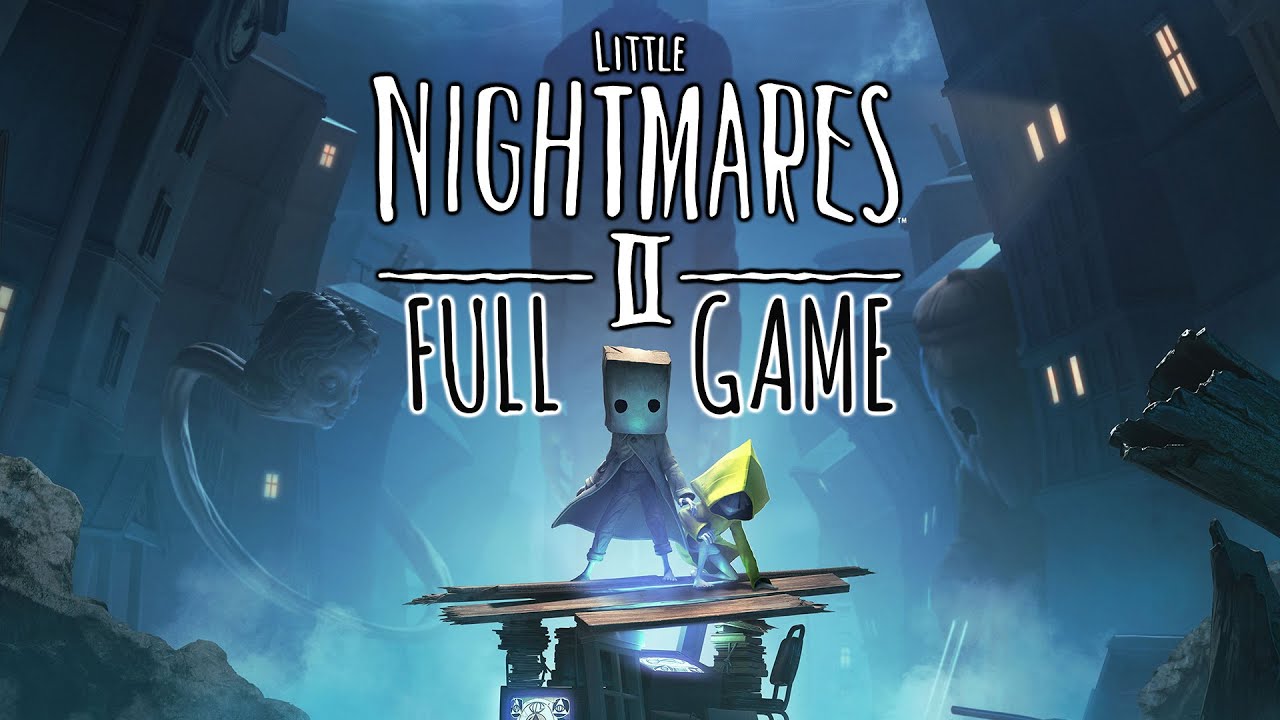 Little Nightmares II Nintendo Switch Gameplay 