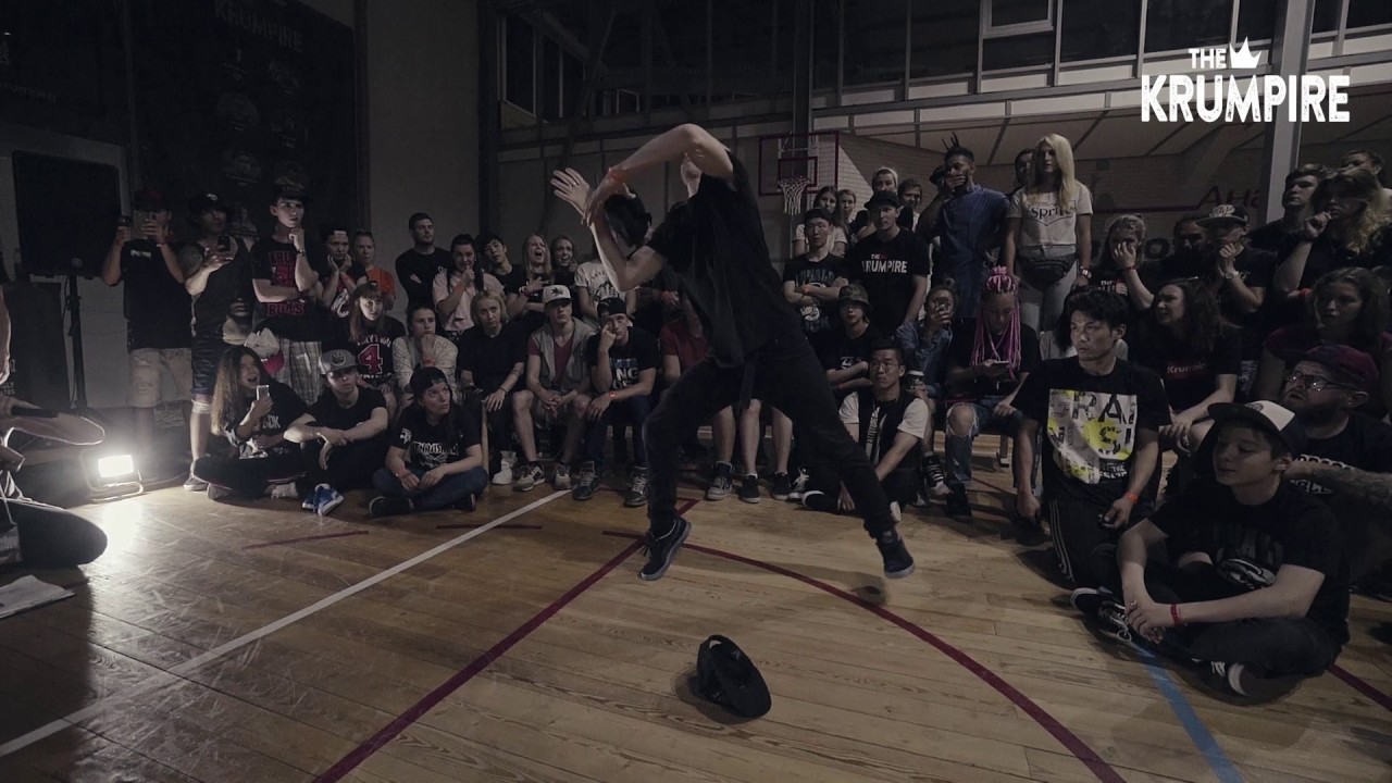 Battle 1 | Round 1 | TEST YOUR TRICKS | THE KRUMPIRE 2017 танцы на тнт 5 сезон