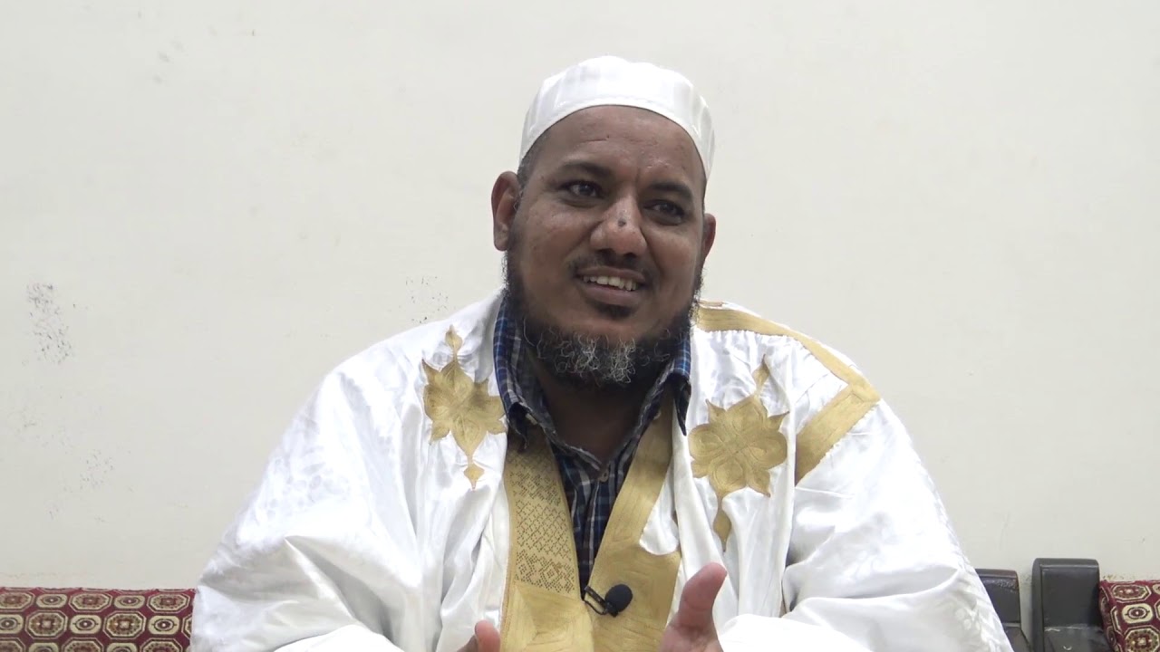 شرح ألفية ابن مالك - 51 ( النداء) - الشيخ محمد محمود الشنقيطي