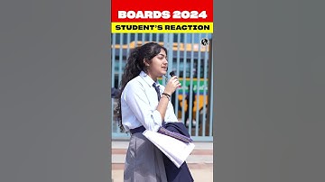 कैसा रहा Chemistry का Paper ⁉ 😍 || Student