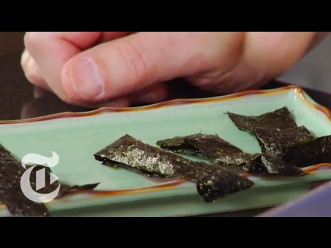 Crisp Nori Chips - Mark Bittman | The New York Times