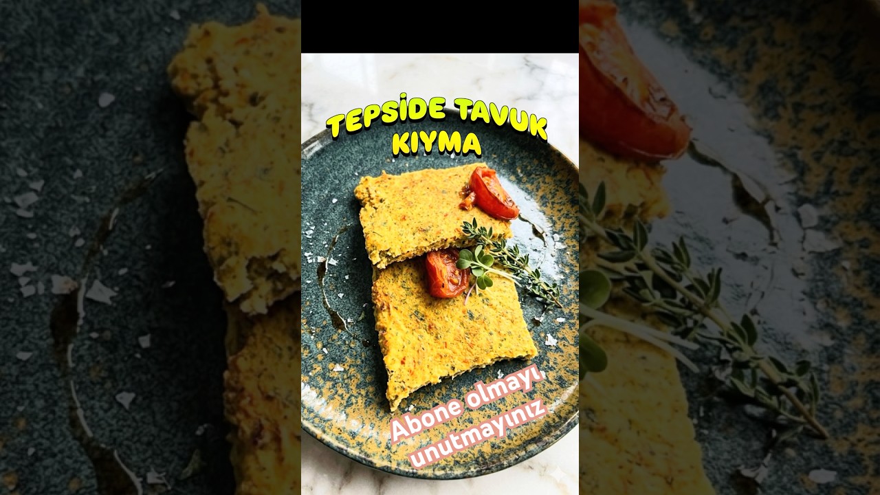 Hem diyetteyim hem de kebap tadında bir şeyler yemek diyenlere!#tavuk  #pratikyemekler