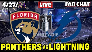 Florida Panthers vs Tampa Bay Lightning Live NHL Playoffs Live Stream