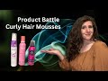 3 Hair Mousse for Curly Hair Product Comparison: Hask Curl Mousse, Cake Curl Mousse, NYM Curl Mousse