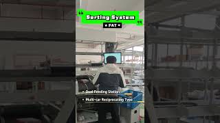 E-commerce Sorting Wall: 2000 Parcels/Hour #warehouseautomation #sortingsystem#ecommerce