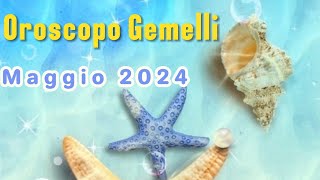 GEMELLI ♊️ NON AVER PAURA DEL FUTURO È PROPRIO CONOSCENDOTI CHE ARRIVA LA FELICITÀ Maggio 2024