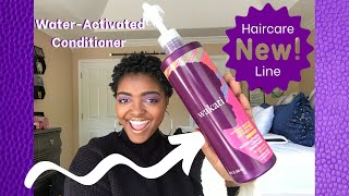 Wakati Water-Activated Conditioner Product Review [NEW HAIR CARE LINE!] | Mila B screenshot 5