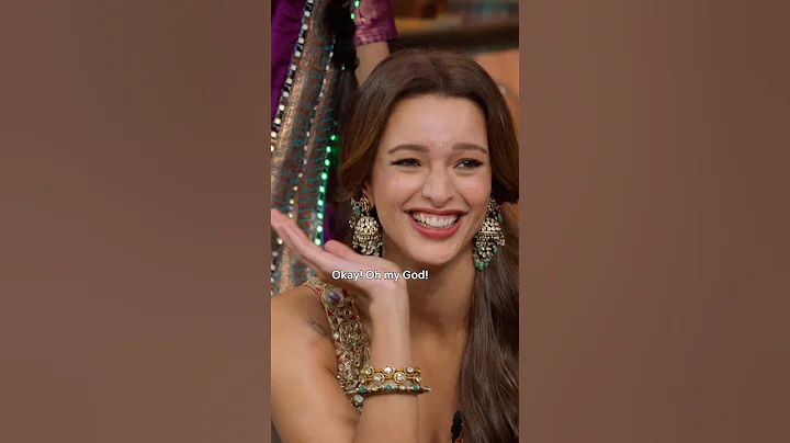 Triptii Dimri GETS SHY as Sunil Grover aka DAFLI TEASES Her about Ranbir Kapoor! 🤣 #TGIKS