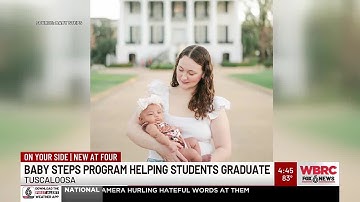 Baby Steps program helping UA students graduate