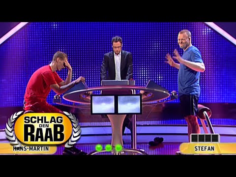 Matchball mit Allgemeinwissen | Raab vs. Hans-Martin | Spiel 13 - Schlag den Raab #18