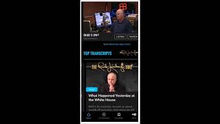 Rush Limbaugh On What People Get for Free On His New App screenshot 2