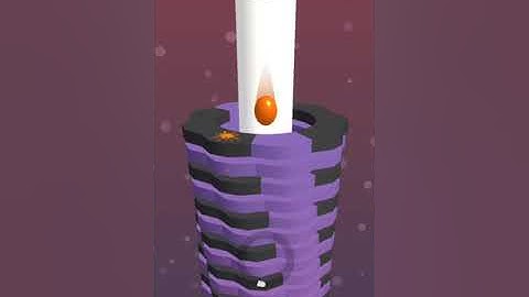 Stack Ball 3D Game | Level 440 | Play Stack Ball Game In Fast Speed | Stack Ball Game YouTube Short