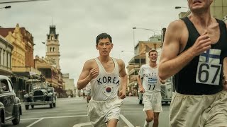 Road to Boston (2023 movie) 1947 Boston marathon final scene #marathon #Korea #Boston #movie