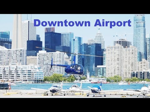 Video: Billy Bishop Hava Limanı Profili