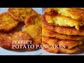 Amazing iranian potato pancakes  iranian food recipe with 3 ingredients  persian food