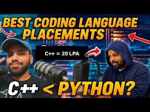 Best Coding language for Placements 