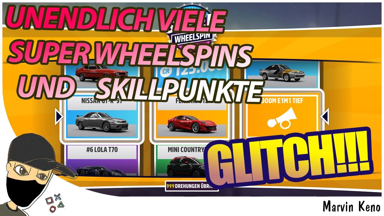 UNLIMITED SUPER WHEELSPIN UND SKILLPUNKTE GLITCH! Forza Horizon 5 FH5
