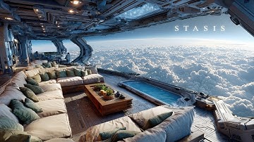 Stasis: Relaxing Sci Fi Ambient Music 🎧💫 for Stress-Free Space Flights (3Hz Binaural Beats)