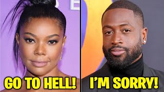 7 MINUTES AGO: Gabrielle Union CONFRONTS Dwayne Wade For Cheating On Her