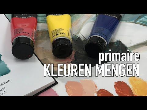 Video: Welke kleur is cadmiumrood?