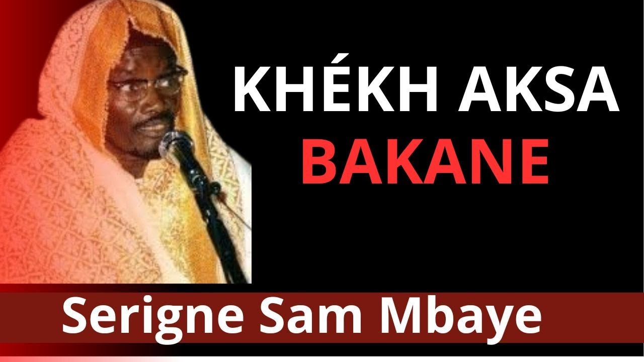 🔴Waxtanou Serigne Sam Mbaye n°33 🔴