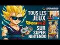 Every Dragon Ball Z Game on SNES (7 Titles)