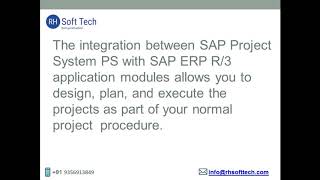 SAP PS Online Training in Hyderabad , Mumbai , Delhi , Bangalore,Chennai, Pune ,Noida, Vijayawada. screenshot 1