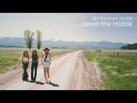 Runaway June - Down The Middle (Official Audio)