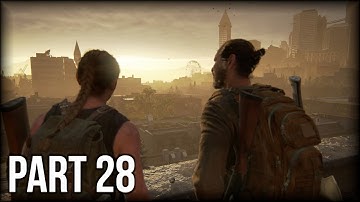 The Last of Us 2 - 100% Walkthrough Part 28 – Chapter 6: Hostile Territory (Grounded/Permadeath)