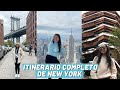 Qué hacer en NEW YORK 🗽✈️ |  ITINERARIO COMPLETO