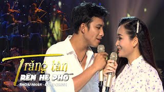 Miniatura de vídeo de "Trăng Tàn Trên Hè Phố | Song ca Thoại Nhân - Đồng Chinh | Nhạc Bolero hay không quảng cáo 2021"