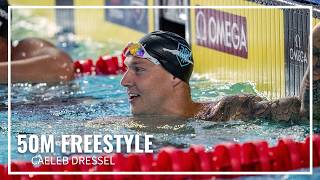 Caeleb Dressel Finishes Meet With 50M Freestyle Victory | 2026 Toyota National Championships