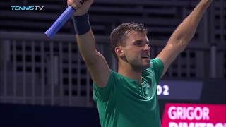 Wawrinka, Dimitrov survive; Canada's Next Gen succeed | Rogers Cup 2018 Highlights Day 2