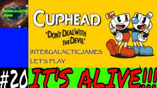 THE TRAIN IS ALIVE!!! | Cuphead Let's Play Part #20