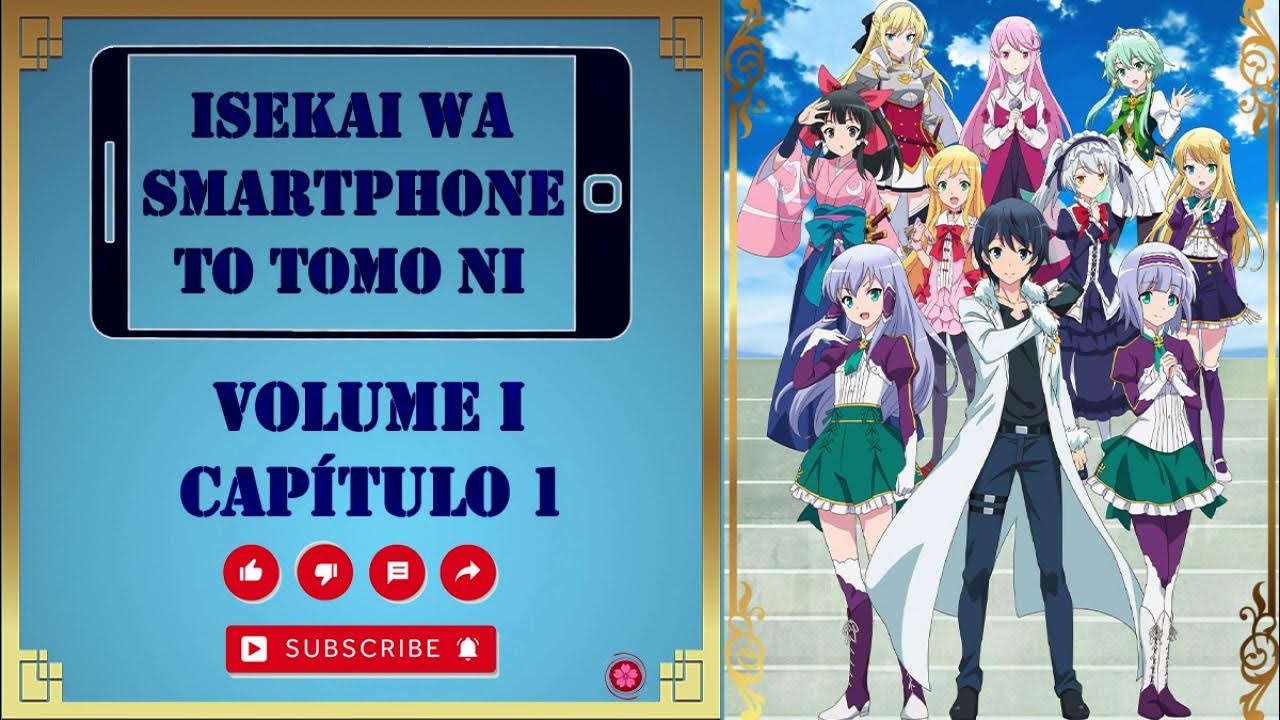 In Another World in Smartphone Anime Fandub