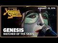 Watcher of the skies  genesis  the midnight special