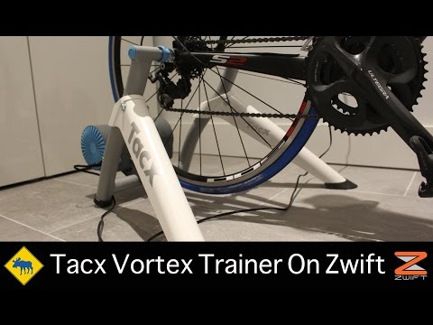 Tacx Vortex with Zwift Review