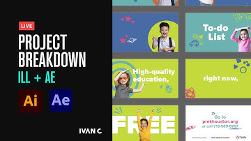 🔴 Project Breakdown - From Storyboard to After Effects