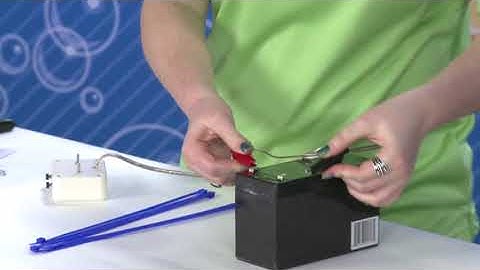 Testing the Motors | SeaPerch Training Videos