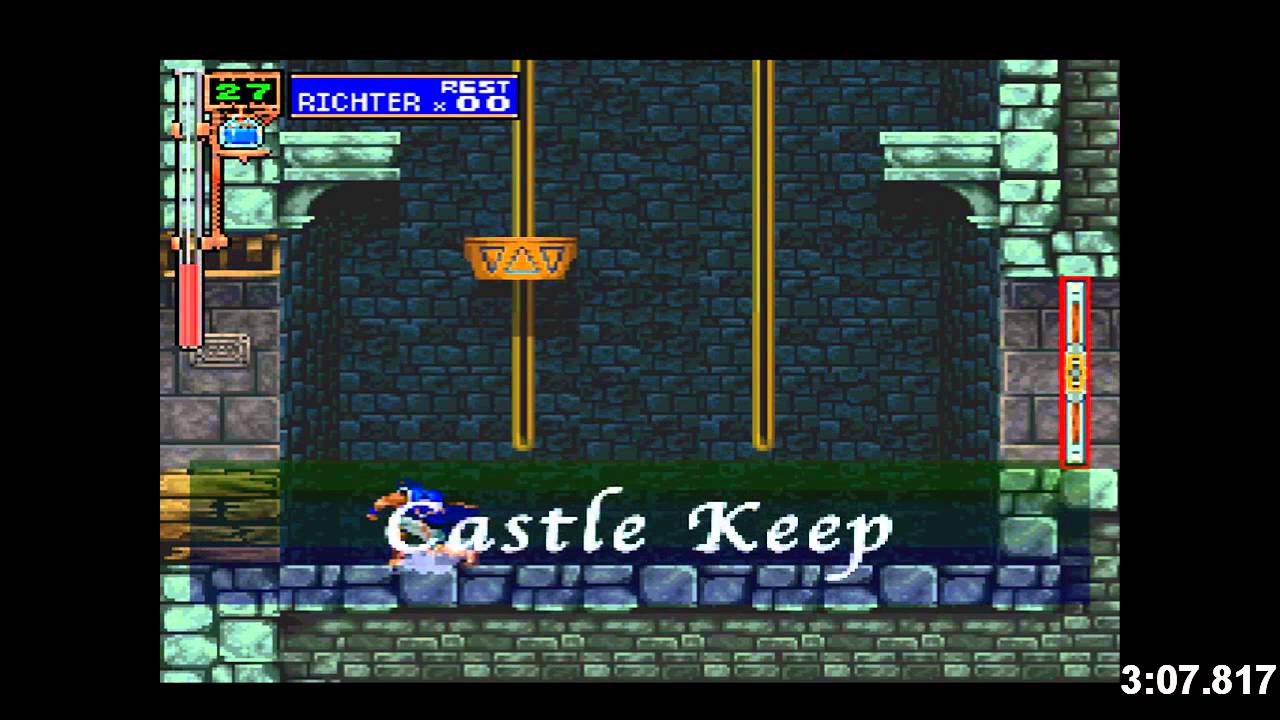SotN Richter Any 7 08 YouTube
