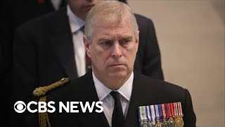 Prince Andrew settles Virginia Giuffre's sexual abuse civil lawsuit