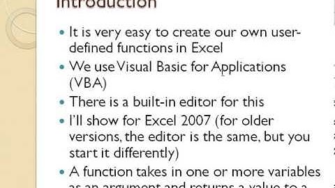 Cómo crear tus propias funciones con VBA Excel | Aula-Center