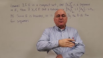 Real Analysis I (lec. 3.4.B) Properties of Continuous Functions