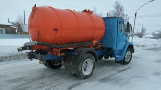 видео: Большой обзор ЗИЛ КО-520. ЗИЛ-4333 Ассенизатор. картинка: Большой обзор ЗИЛ КО-520. ЗИЛ-4333 Ассенизатор.