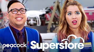 Superstore but it's just Cheyenne and Mateo being insanely underrated for 14 Minutes  Superstore