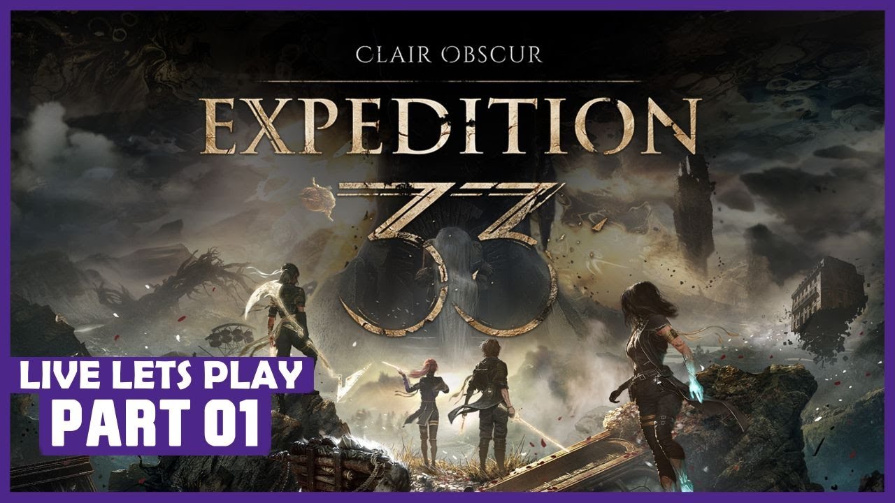 CLAIR OBSCUR: EXPEDITION 33 #01 🔴 TWITCH STREAM vom 17.12.2025 🔴 VOD | LIVE LET'S PLAY
